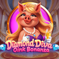 Diamond Diva Golden Pig Party
